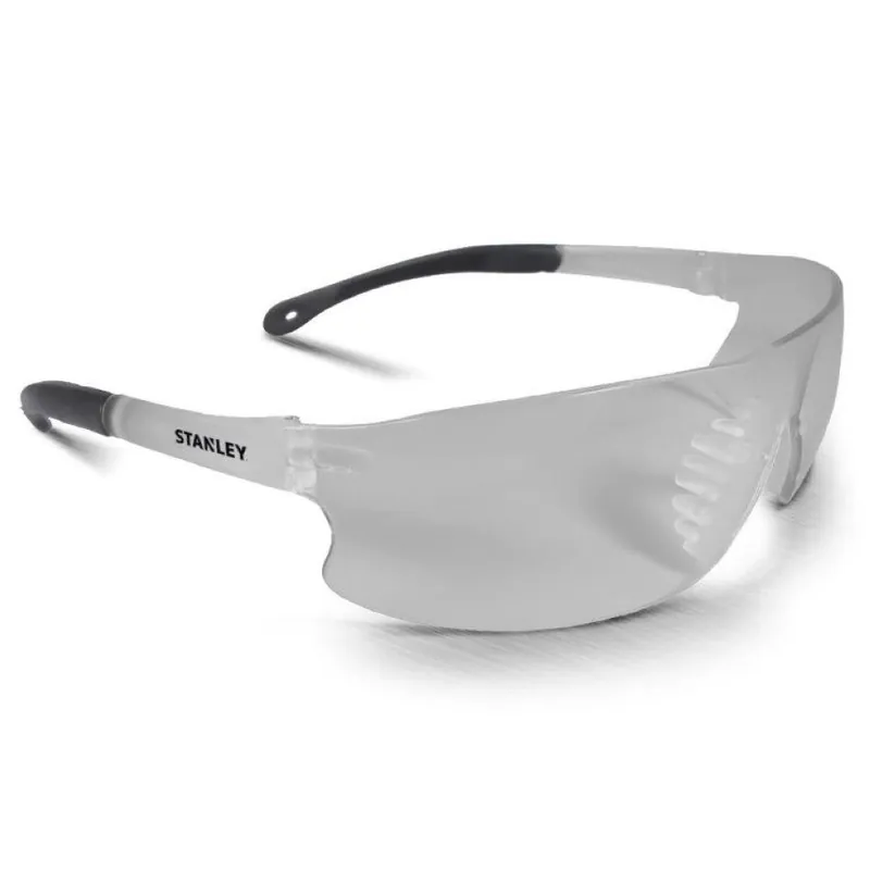 Stanley SY120-9D EU Lunettes de sécurité sans monture - utilisation à l‘intérieur et à l‘extérieur