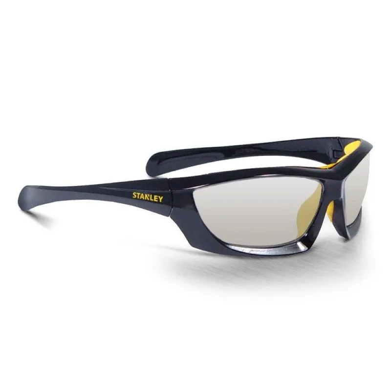 Stanley SY180-9D EU Lunettes de sécurité Comfort Seal - verre intérieur et extérieur