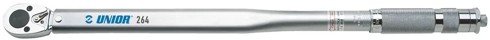 Unior 615487 264 Clé dynamométrique 1/2" 28-210 Nm