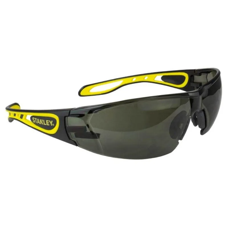 Stanley SYE17-20D Lunettes de sécurité enveloppantes - fumée