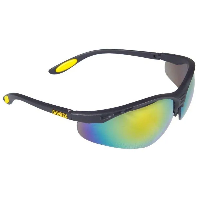 DeWalt Accessoires DPG58-6DEU Reinforcer™ Lunettes de sécurité - Miroir anti-feu
