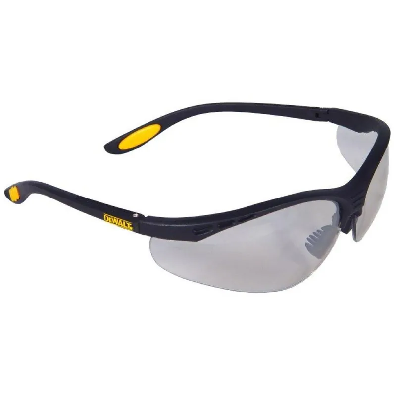 DeWalt Accessoires DPG58-9DEU Lunettes de sécurité Reinforcer™ - Utilisation à l‘intérieur et à l‘extérieur