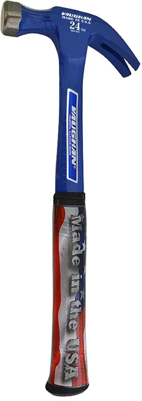 Vaughan 10815 R24 Marteau à griffes en acier massif 680 g/ 24 oz
