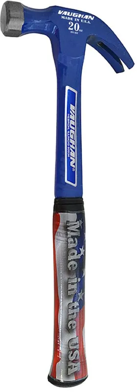 Vaughan 12715 R20 Marteau à griffes en acier massif 566 g/20 oz.
