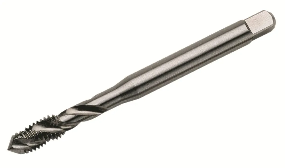 Völkel 5937722 Taraud machine HSS-E DIN 13 DIN 371 métrique M2.5x0.45