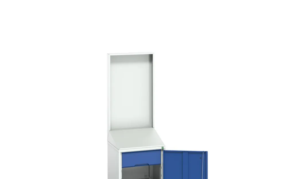 Bott 16926980.16 Table de travail Verso avec plaque à trous 525x75x870mm RAL 7035