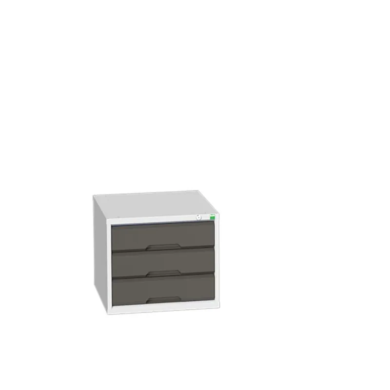 Bott 16925001.19 Verso armoire à tiroirs 525x550x450mm 1 tiroir RAL 7016