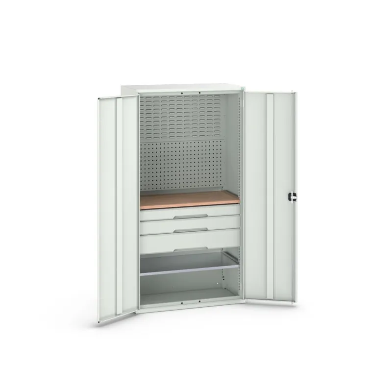 Bott 16926572.16 Verso Werkplaatskast 1 lb, 3 ladens, ap, wb