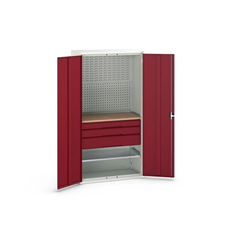 Bott 16926572.24 Verso Werkplaatskast 1 lb, 3 ladens, ap, wb