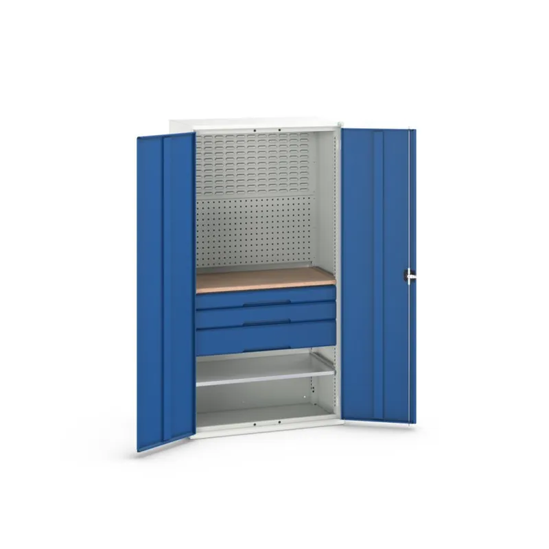 Bott 16926572.11 Verso Werkplaatskast 1 lb, 3 ladens, ap, wb