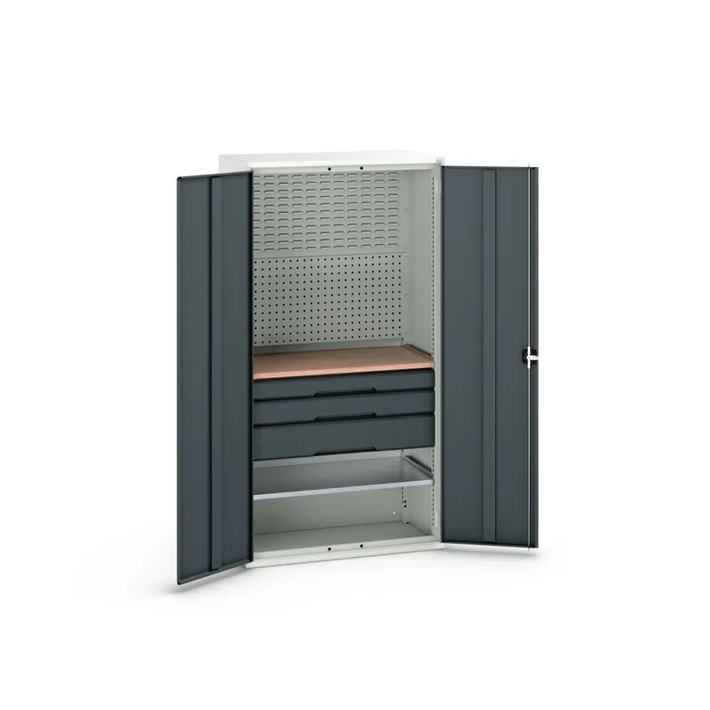 Bott 16926572.19 Verso Werkplaatskast 1 lb, 3 ladens, ap, wb