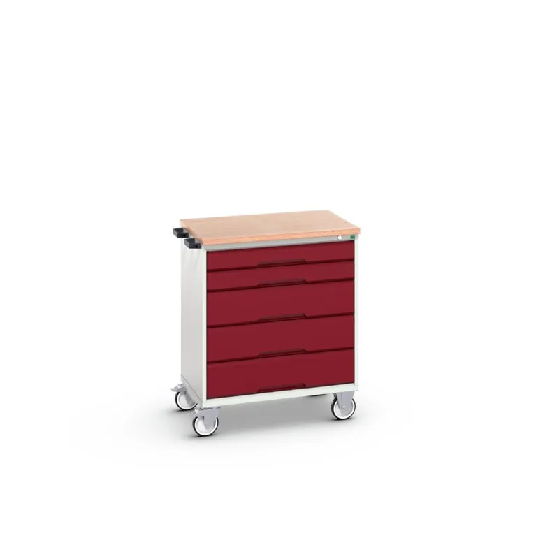 Bott 16927001.24 Verso mobiele kast 5 x laden MPX wb