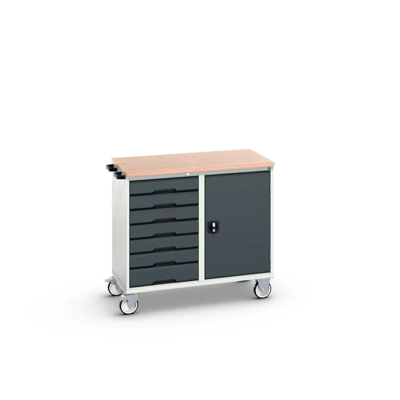 Bott 16927127.19 Verso Gereedschapswagen 7x laden, deur MPX wb
