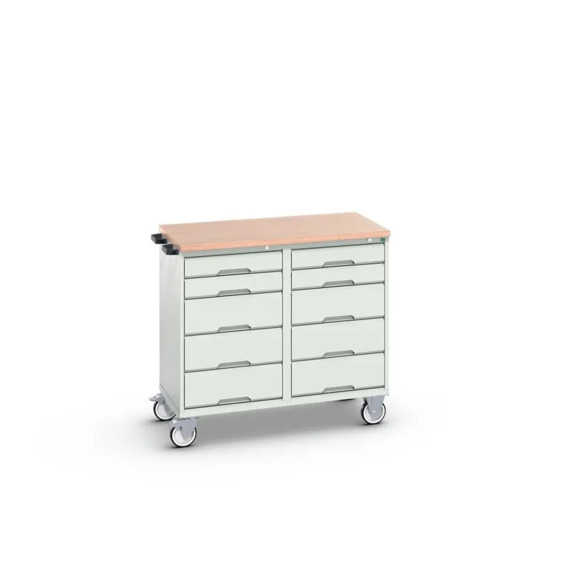 Bott 16927101.16 Verso Gereedschapswagen 10x laden MPX wb