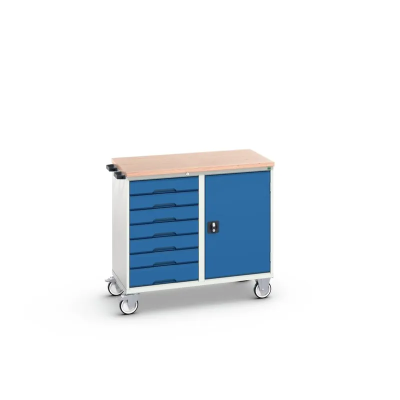 Bott 16927127.11 Verso Gereedschapswagen 7x laden, deur MPX wb