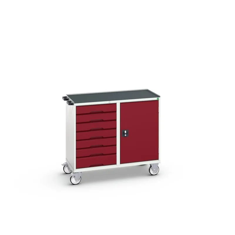 Bott 16927128.24 Verso Gereedschapswagen 7x laden, deur bb