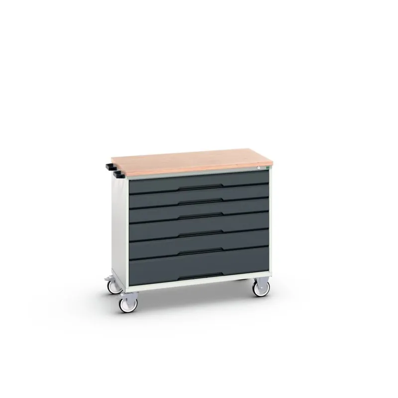 Bott 16927054.19 Verso mobiele kast 6 x laden MPX wb