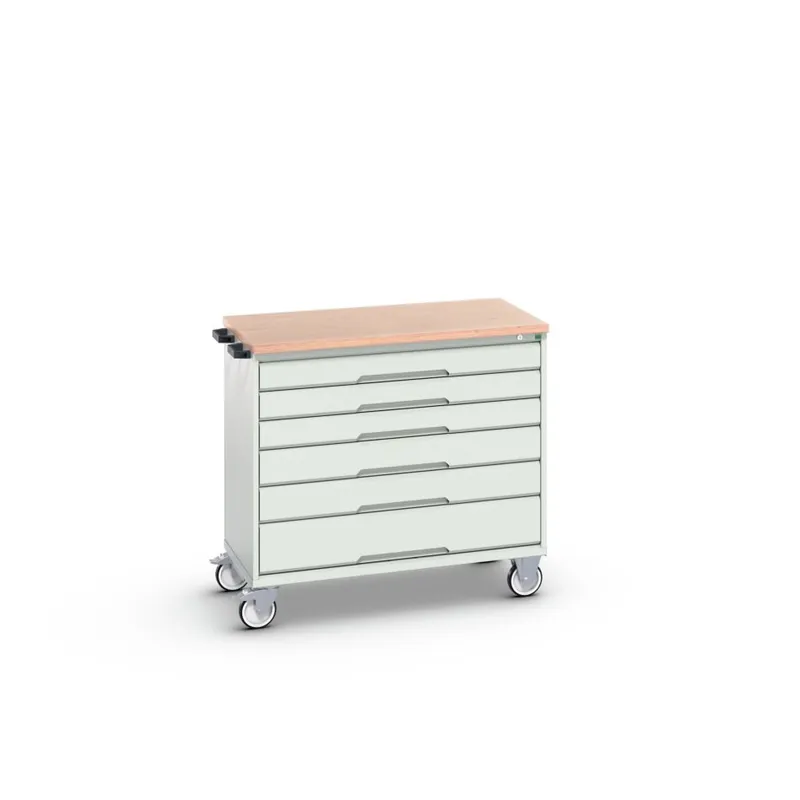 Bott 16927054.16 Verso mobiele kast 6 x laden MPX wb