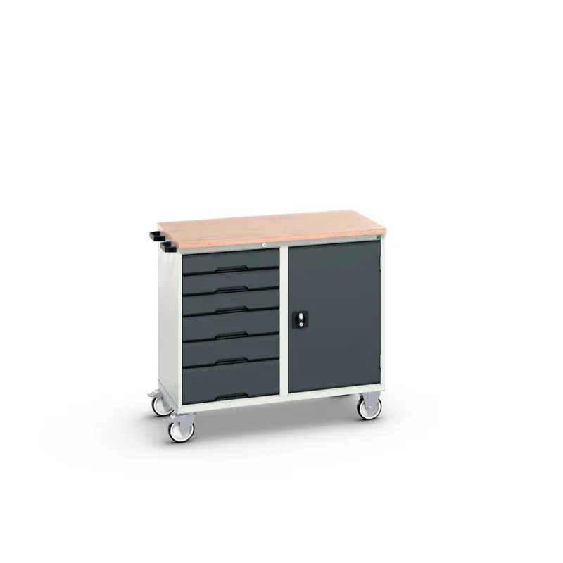 Bott 16927124.19 Verso Gereedschapswagen 6x laden, deur MPX wb