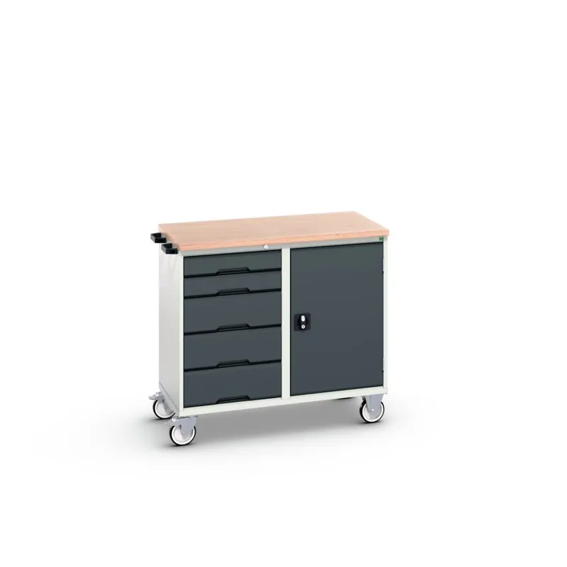 Bott 16927121.19 Verso Gereedschapswagen 5x laden, deur MPX wb