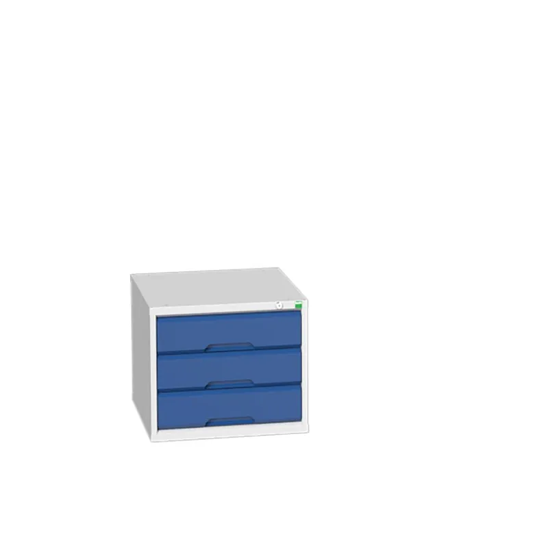 Bott 16925001.11 Verso Schuifladenkast 3 laden