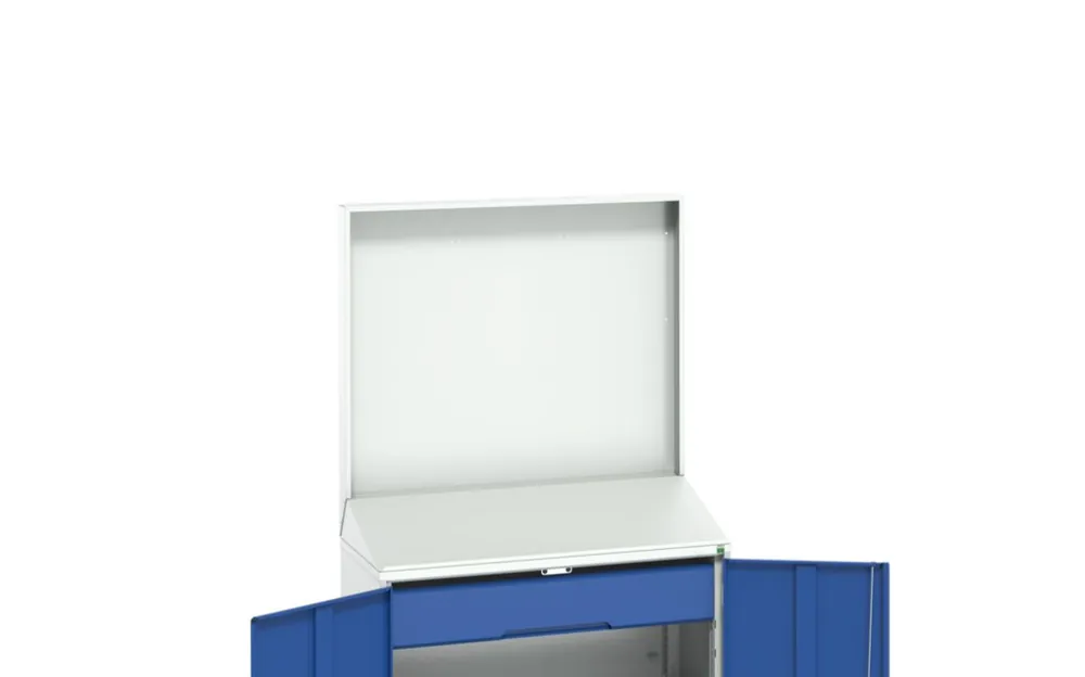 Bott 16926984.16 Table de travail Verso 1050w plaque à trous 1050x75x870mm RAL 7035