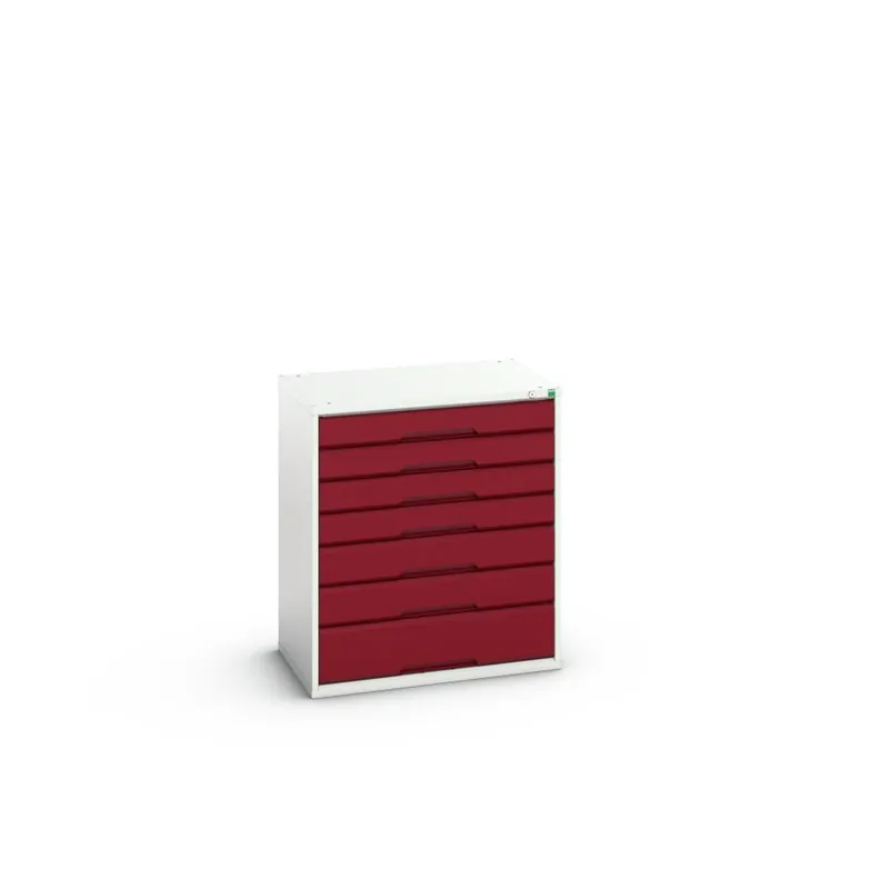 Bott 16925129.24 Verso armoire à tiroirs 800x550x900mm 7 tiroirs RAL 3004