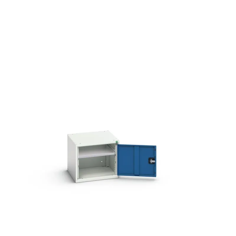 Bott 16926030.11 Armoire système Verso 525x550x450mm 1 étagère 1 porte RAL 5010