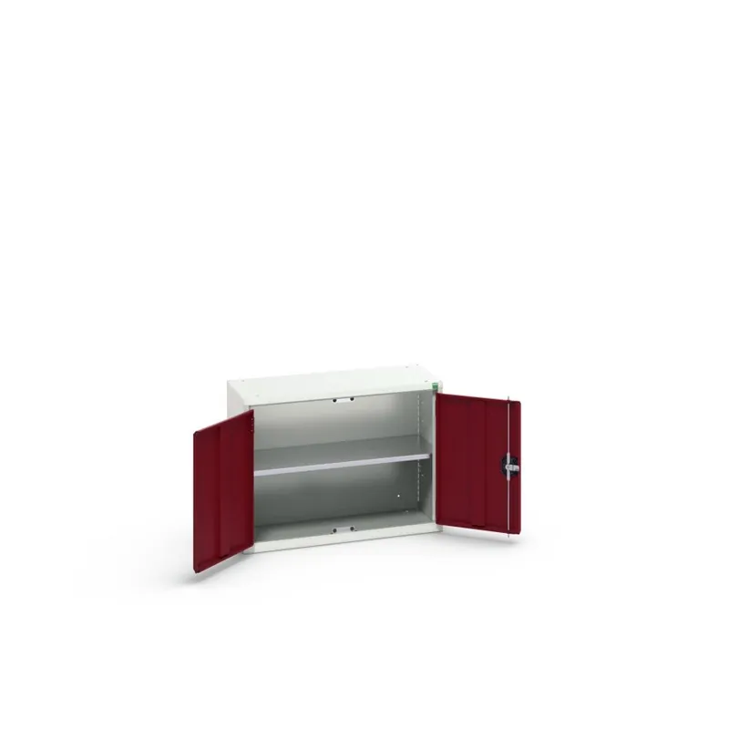 Bott 16929101.24 Verso eco wandkast 800x350x600mm 1 legbord 2 deuren RAL 3004
