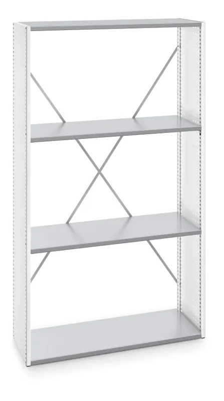 Bott 46003001.16 Étagère Verso avec 4 étagères RAL 7035