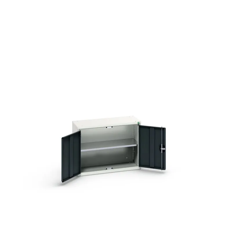 Bott 16929101.19 Verso systeemkast 800x350x600mm 2 deuren RAL 7016