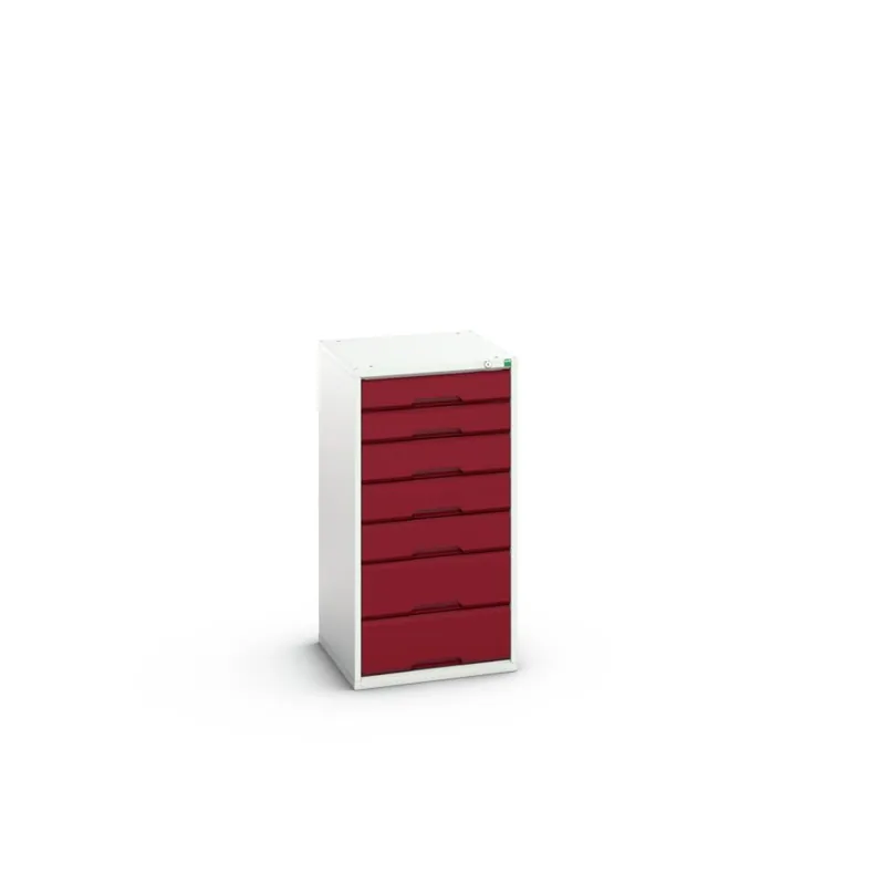 Bott 16925049.24 Verso armoire à tiroirs 525x550x1000mm 7 tiroirs RAL 3004