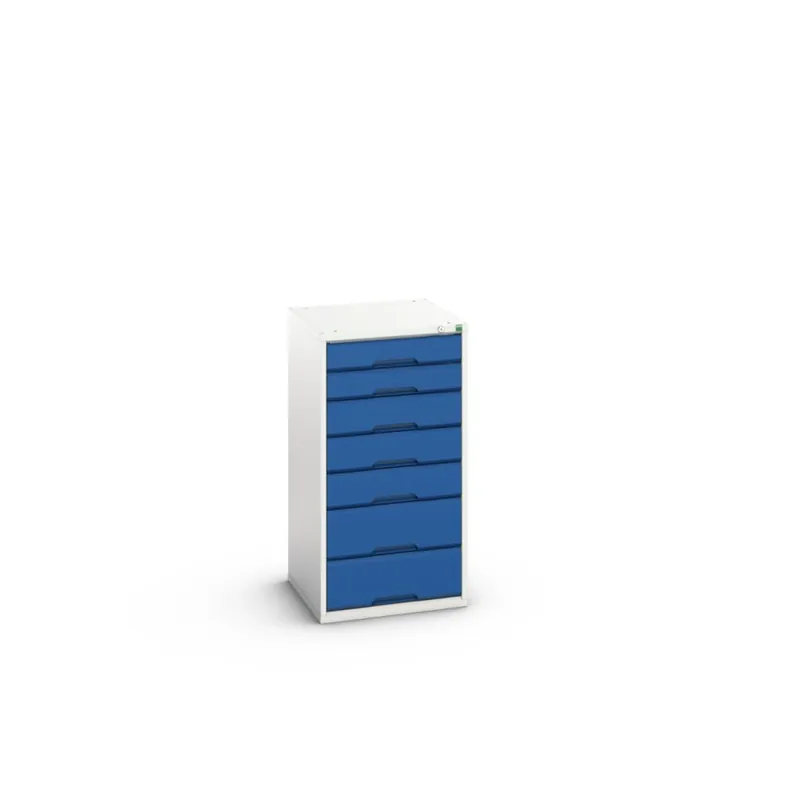 Bott 16925049.11 Verso armoire à tiroirs 525x550x1000mm 7 tiroirs RAL 5010
