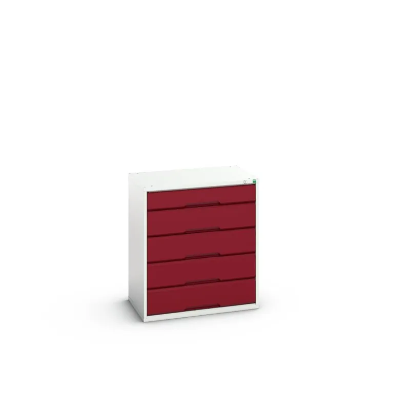 Bott 16925117.24 Armoire à tiroirs Verso 800x550x900mm 5 tiroirs 3004