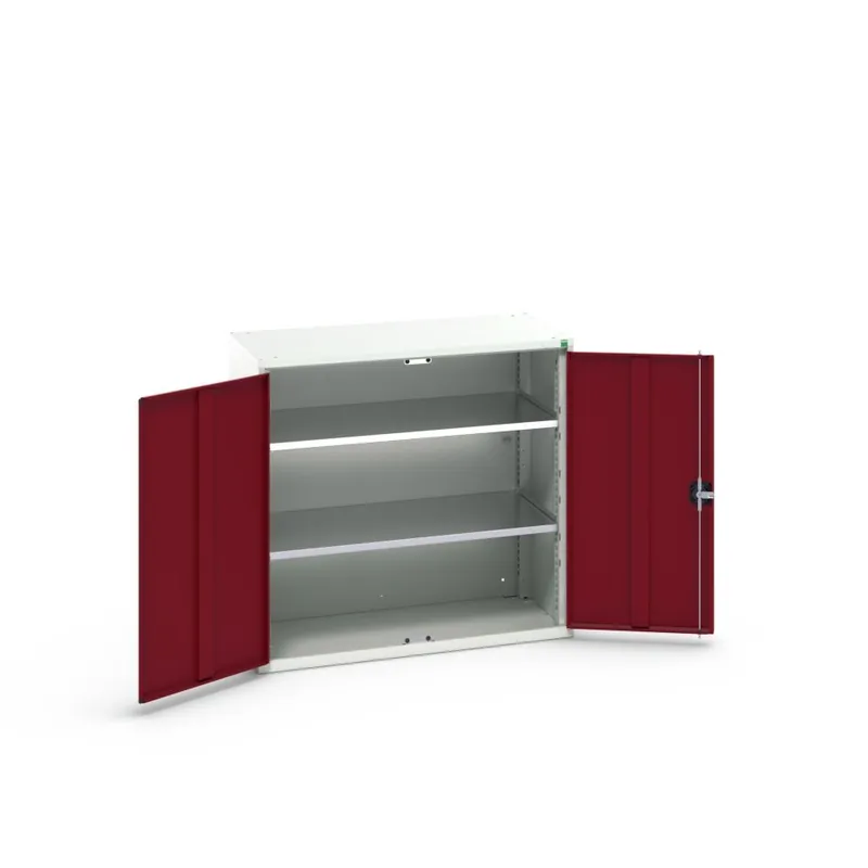 Bott 16926259.24 Verso systeemkast 1050x550x1000mm 2 legborden 2 deuren RAL 3004