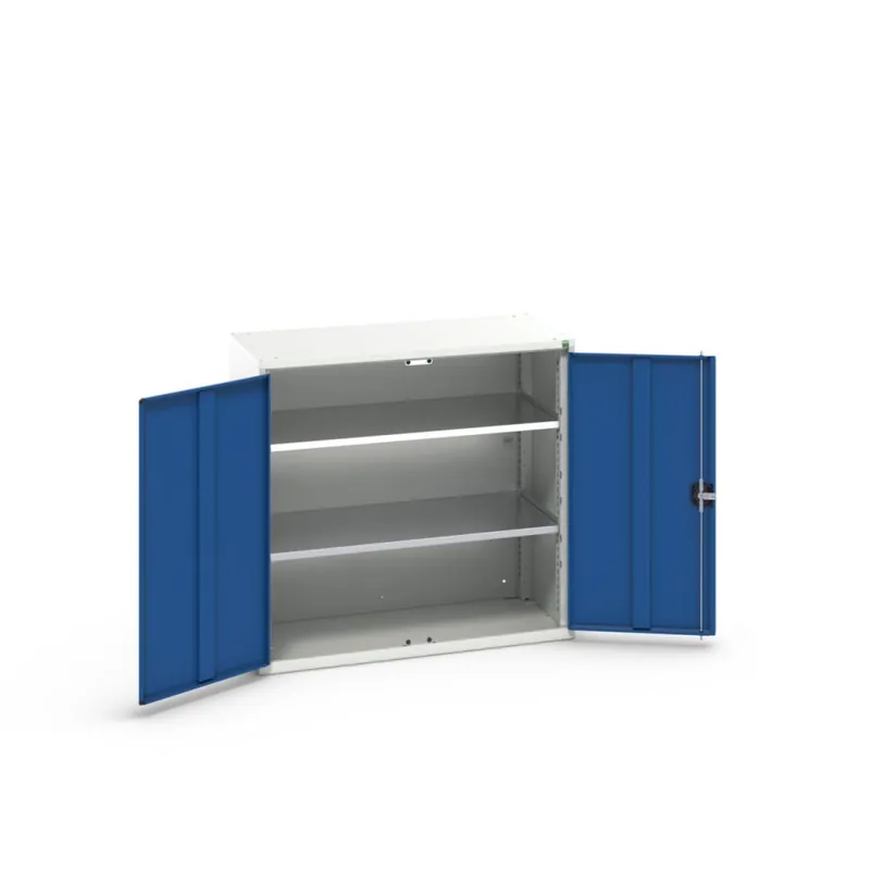 Bott 16926259.11 Armoire système Verso 1050x550x1000mm 2 étagères 2 portes RAL 5010