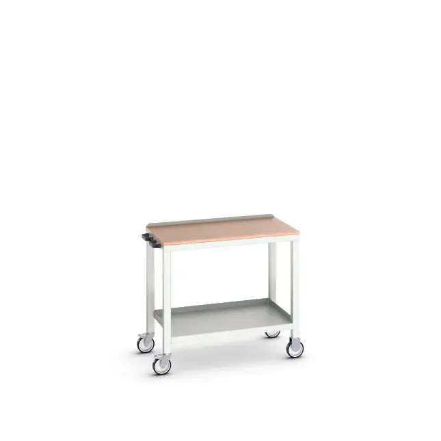 Bott 16922701.16 Établi mobile Verso Contreplaqué 1000x600x930 mm RAL 7035