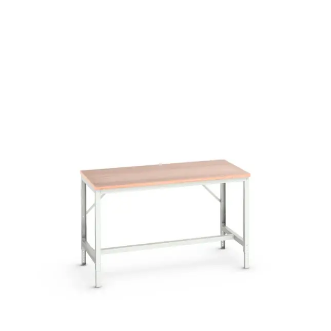 Bott 16921512.16 Etabli réglable Verso 1500x800x780-930mm Contreplaqué RAL 7035