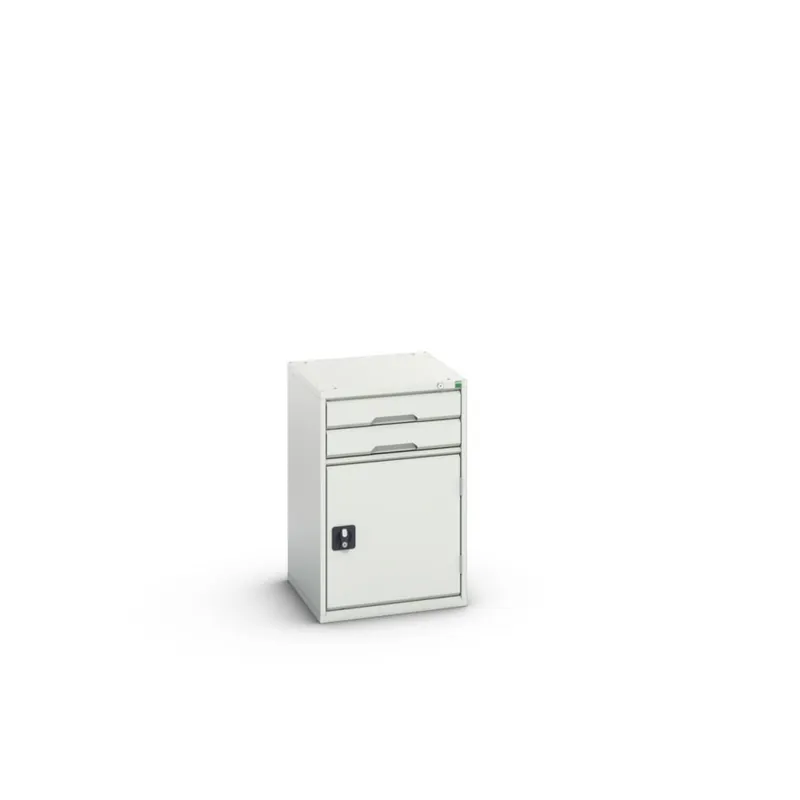 Bott 16925016.16 Verso armoire à tiroirs 525x550x800mm 2 tiroirs 1 porte RAL 7035