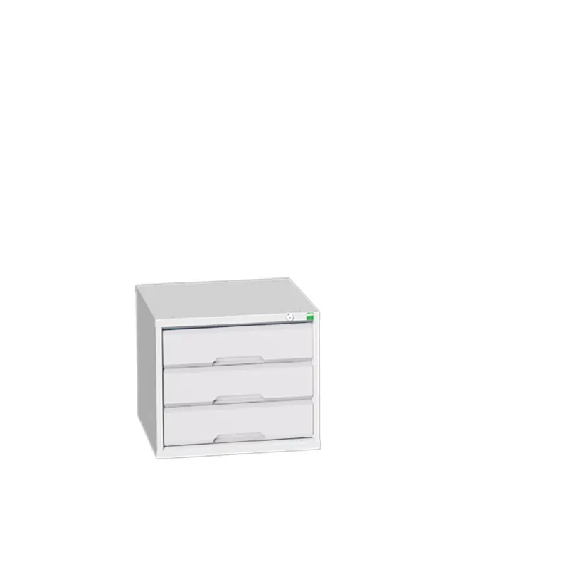Bott 16925001.16 Verso armoire à tiroirs 525x550x450mm 1 tiroir RAL 7035