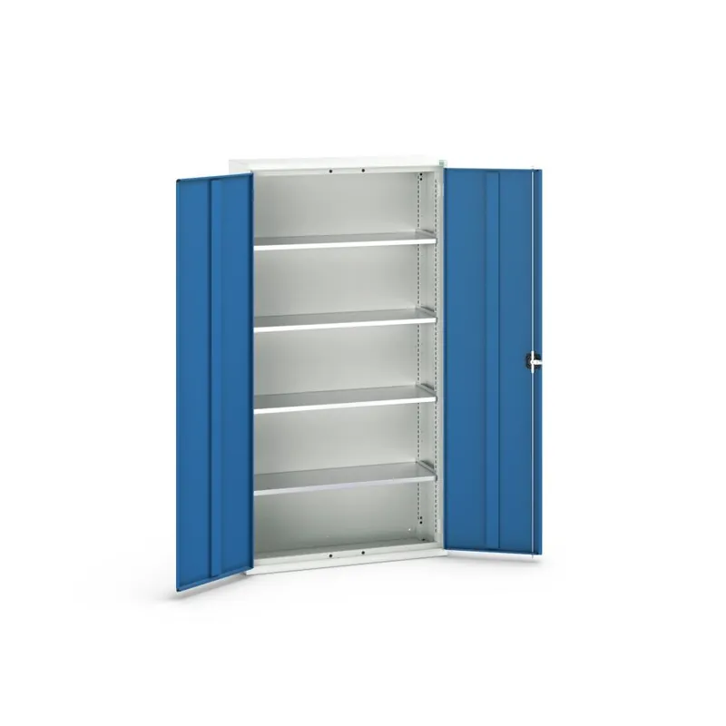 Bott 16926219.11 Armoire système Verso 1050x350x2000mm 4 étagères RAL 5010
