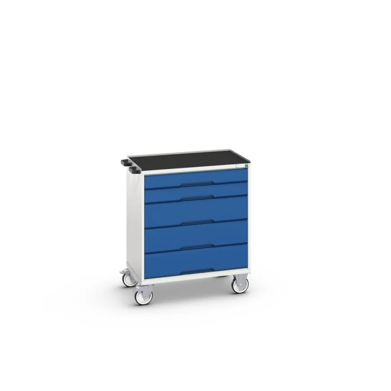 Bott 16927002.11 Chariot d‘atelier Verso 800x550x965mm top 10 RAL 5010