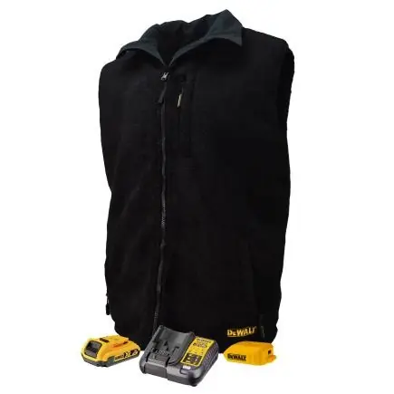 DeWalt DCHV086BD1-L EU Chauffe-corps réversible chauffant taille L 18V 2.0 Ah