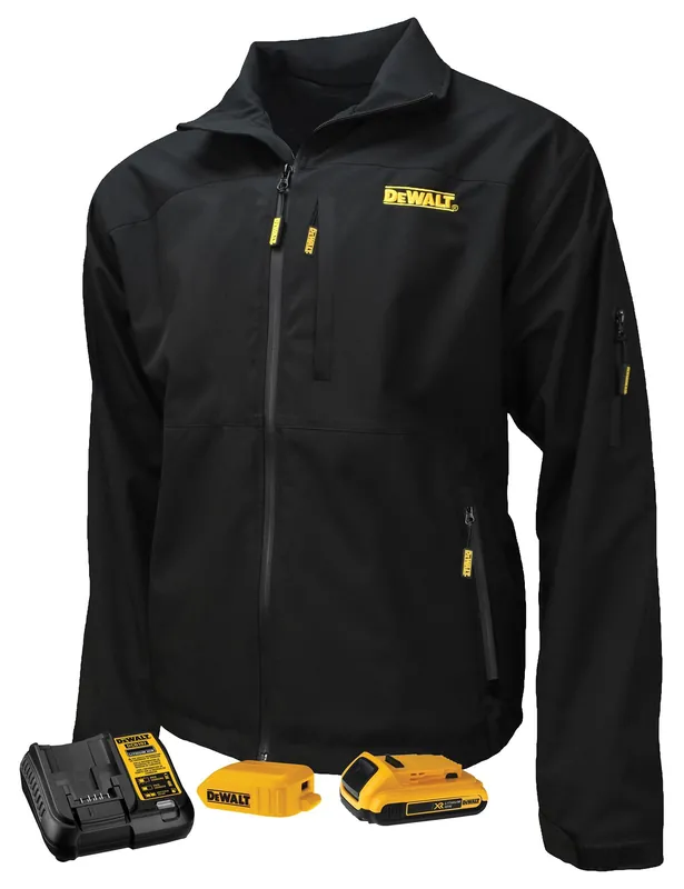 DeWalt DCHJ090BD1-L EU Taille de la veste chauffée L 18V 2.0 Ah