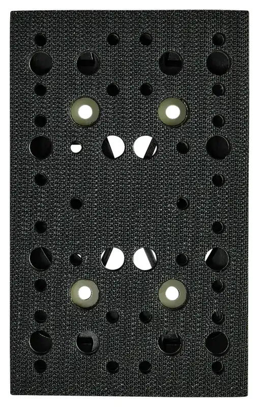 Makita Accessoires 1914H9-4 Semelle de soutien velcro 80x133 mm