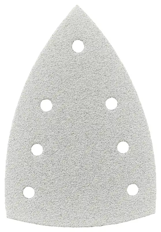 Makita Accessoires E-23422 Feuille abrasive Delta 100x150mm A60 velcro