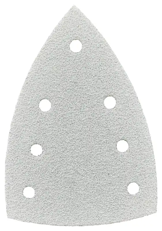 Makita Accessoires E-23416 Feuille abrasive Delta 100x150mm A40 velcro