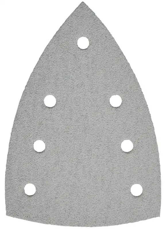 Makita Accessoires E-23438 Feuille abrasive Delta 100x150mm A80 velcro