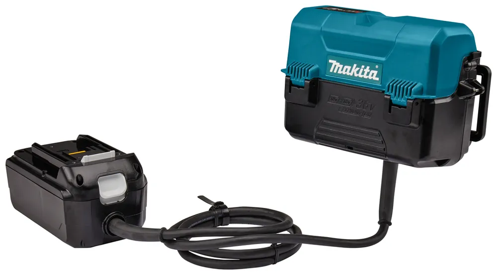 Makita Accessoires 195511-9 Adaptateur de porteuse 2x18 V BCV01