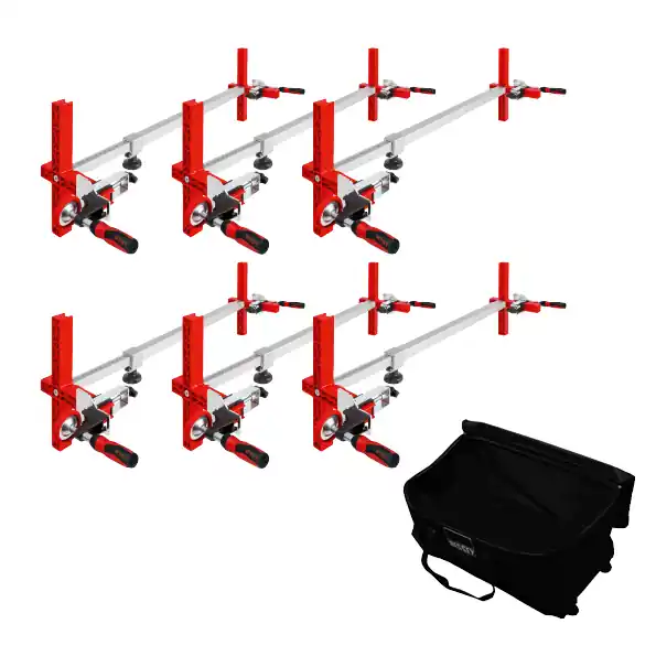 Bessey TU-TRAGE-A Jeu de tendeurs de cadre 565-1010 mm